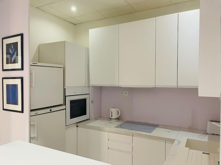 50M2 Private Apartment In Center Paris Eksteriør billede