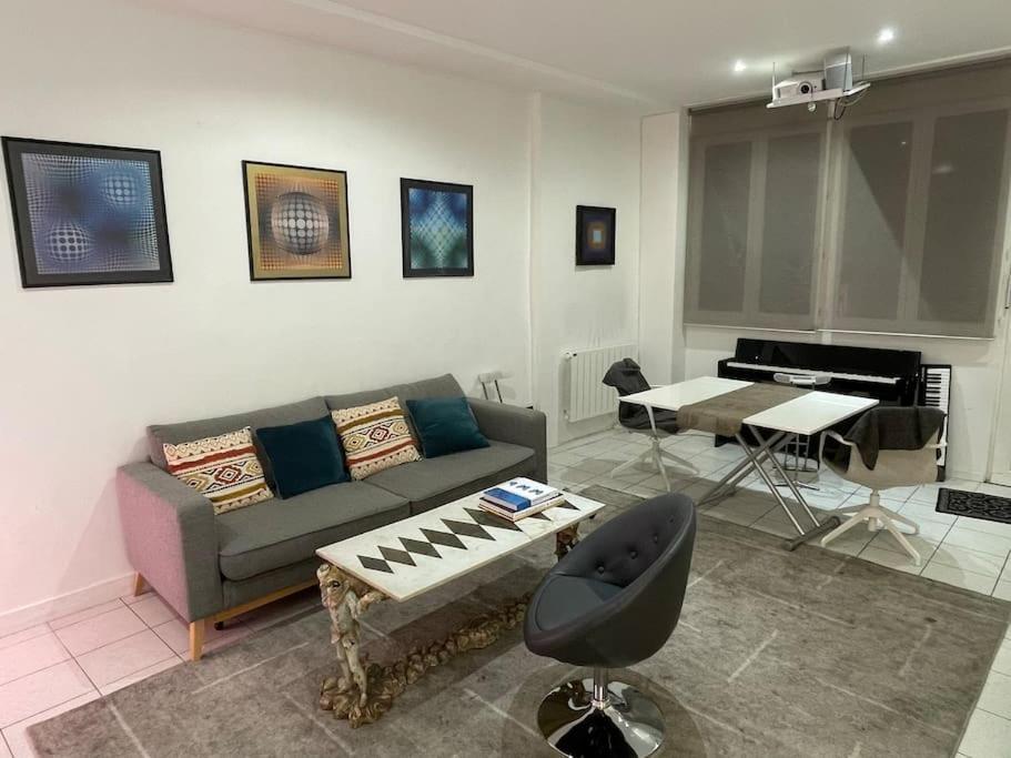 50M2 Private Apartment In Center Paris Eksteriør billede